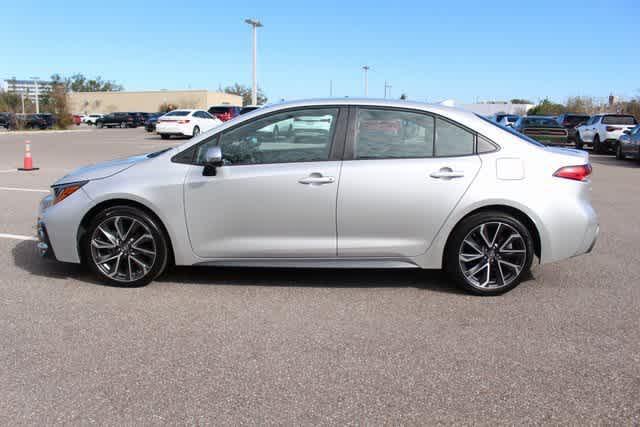 used 2021 Toyota Corolla car, priced at $17,487