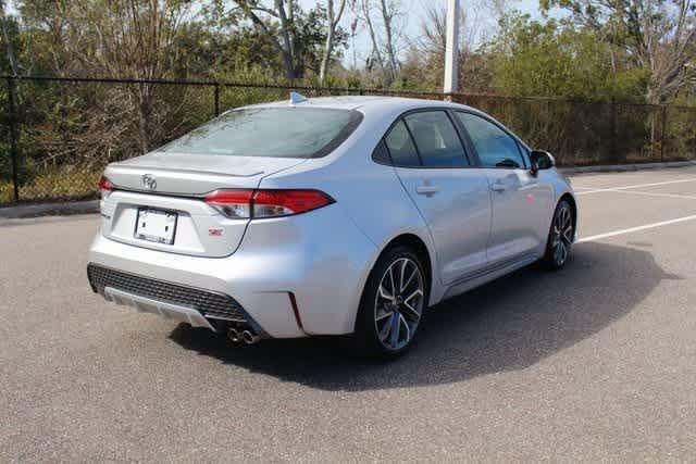 used 2021 Toyota Corolla car, priced at $17,487