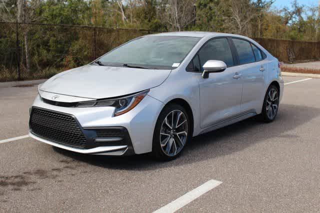 used 2021 Toyota Corolla car, priced at $17,487