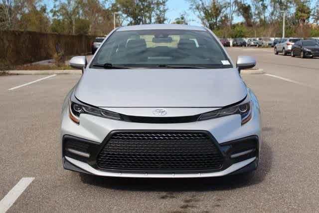 used 2021 Toyota Corolla car, priced at $17,487