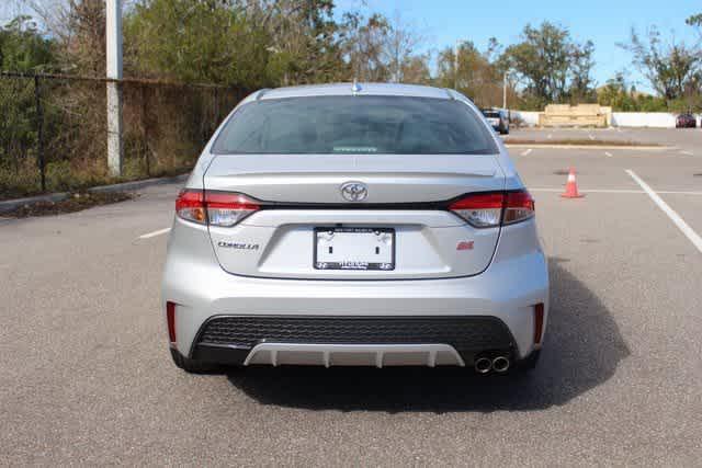 used 2021 Toyota Corolla car, priced at $17,487