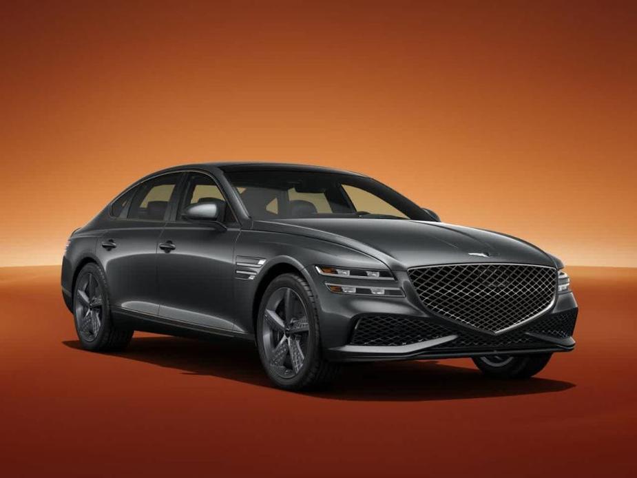 new 2024 Genesis G80 car, priced at $75,265