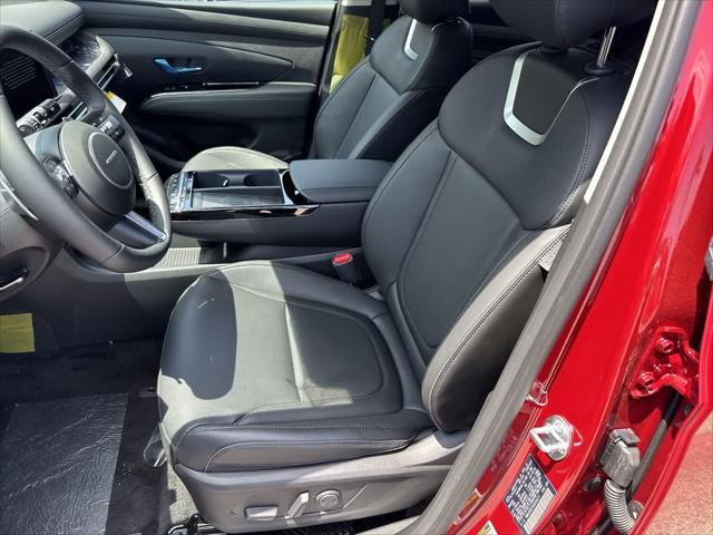new 2025 Hyundai TUCSON Hybrid car, priced at $42,935