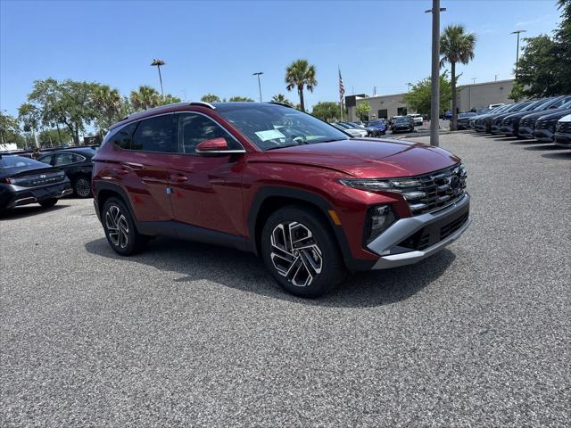 new 2025 Hyundai TUCSON Hybrid car, priced at $42,935