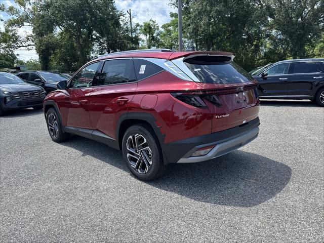 new 2025 Hyundai TUCSON Hybrid car, priced at $42,935
