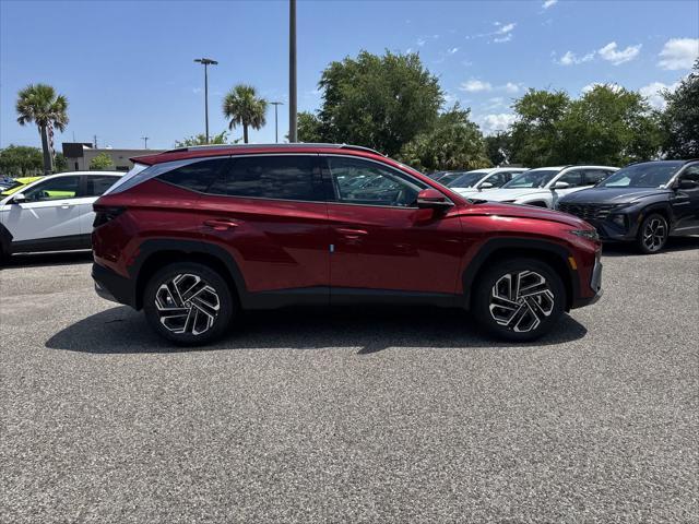 new 2025 Hyundai TUCSON Hybrid car, priced at $42,935