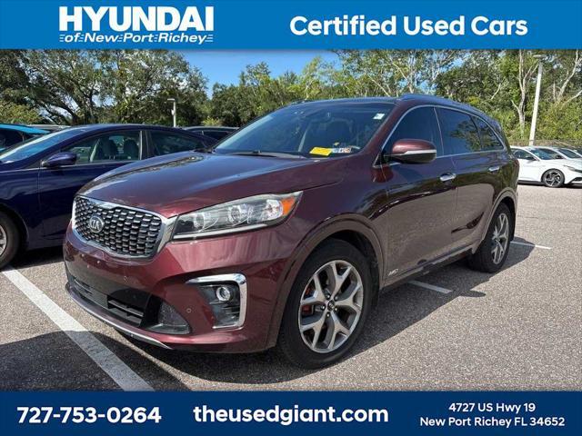 used 2019 Kia Sorento car, priced at $21,343
