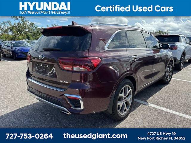 used 2019 Kia Sorento car, priced at $21,343