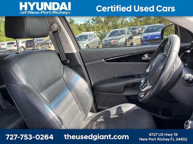 used 2019 Kia Sorento car, priced at $21,343