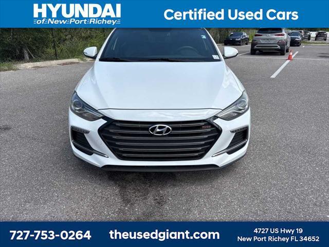 used 2018 Hyundai Elantra car, priced at $13,807