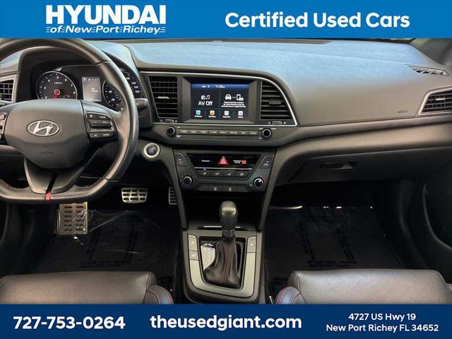 used 2018 Hyundai Elantra car, priced at $13,807