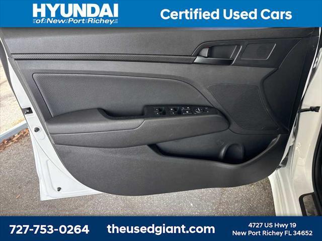 used 2018 Hyundai Elantra car, priced at $13,807