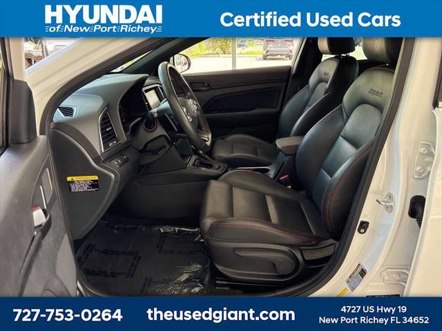 used 2018 Hyundai Elantra car, priced at $13,807