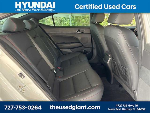 used 2018 Hyundai Elantra car, priced at $13,807