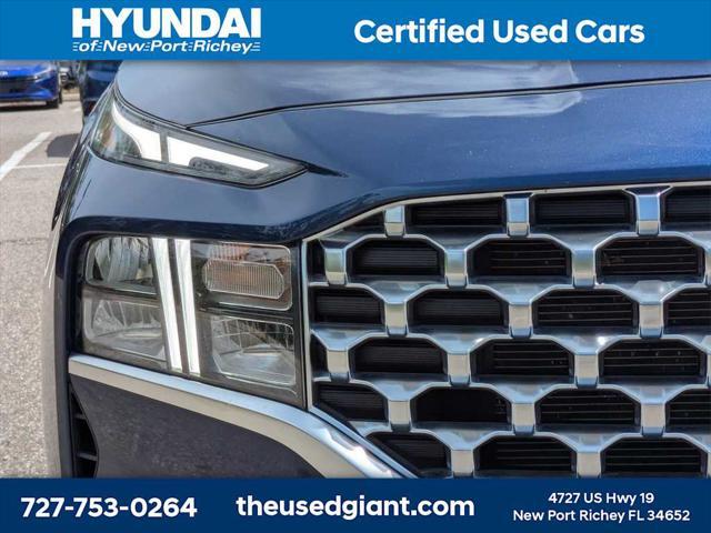 used 2023 Hyundai Santa Fe car, priced at $22,365