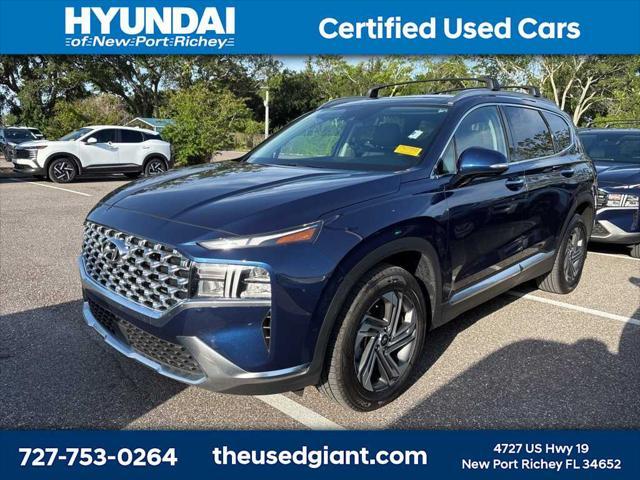 used 2023 Hyundai Santa Fe car, priced at $22,365