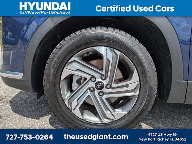 used 2023 Hyundai Santa Fe car, priced at $22,365
