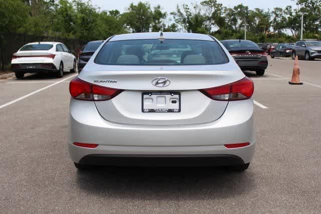 used 2015 Hyundai Elantra car, priced at $9,700