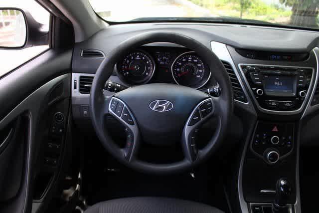 used 2015 Hyundai Elantra car, priced at $9,700