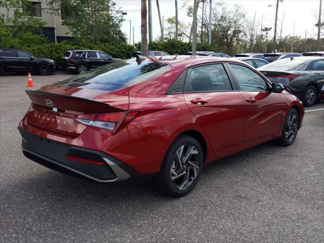 new 2025 Hyundai Elantra car, priced at $24,400