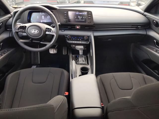 new 2025 Hyundai Elantra car, priced at $24,400