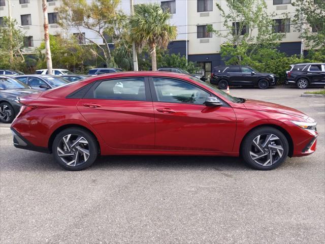 new 2025 Hyundai Elantra car, priced at $24,400