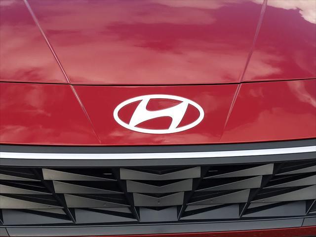 new 2025 Hyundai Elantra car, priced at $24,400