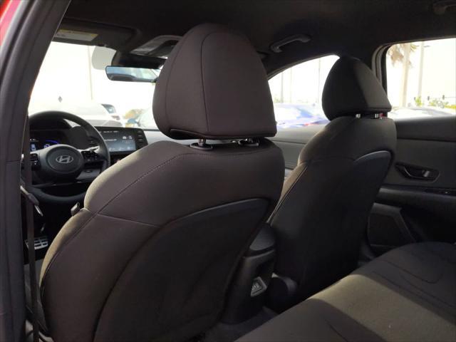new 2025 Hyundai Elantra car, priced at $24,400