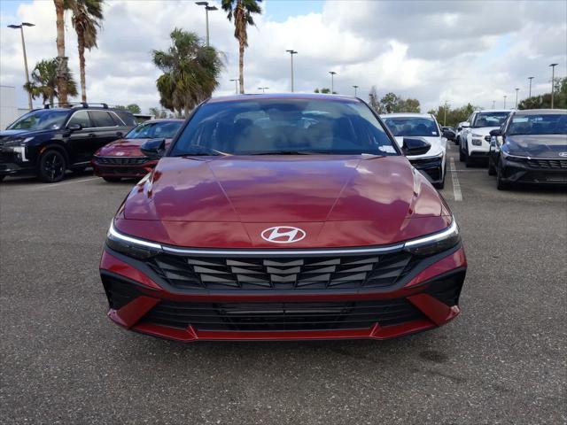 new 2025 Hyundai Elantra car, priced at $24,400