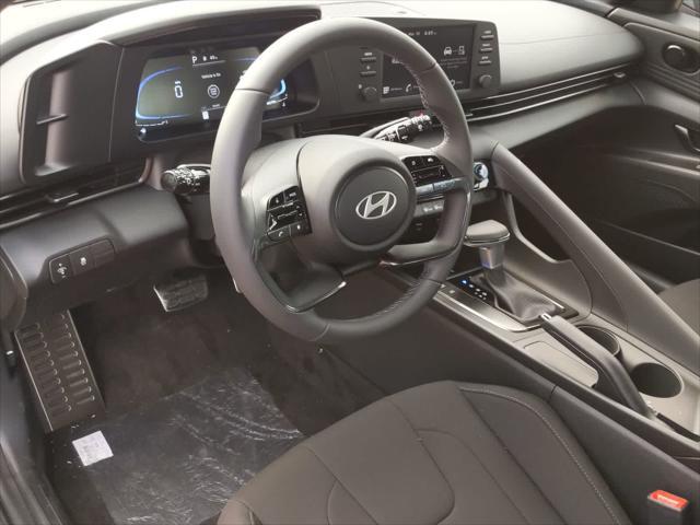 new 2025 Hyundai Elantra car, priced at $24,400