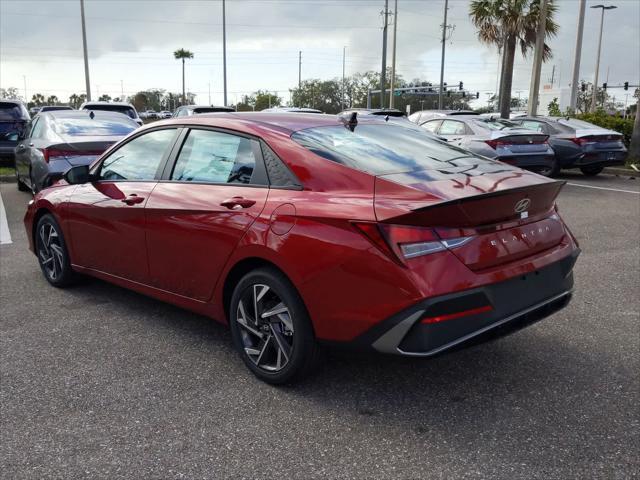 new 2025 Hyundai Elantra car, priced at $24,400