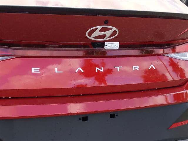 new 2025 Hyundai Elantra car, priced at $24,400