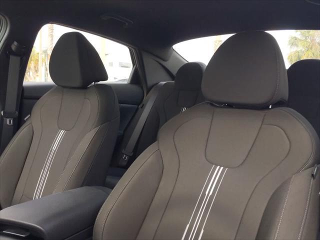 new 2025 Hyundai Elantra car, priced at $24,400