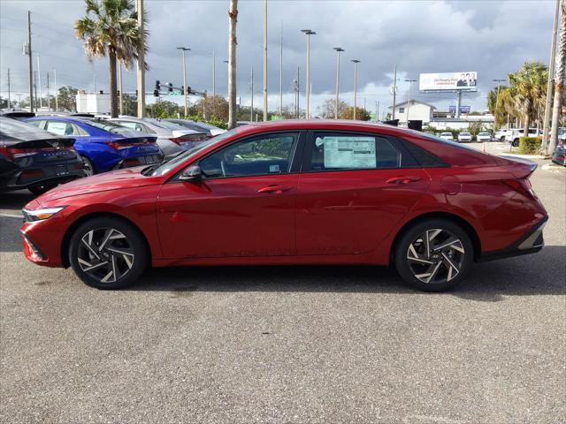 new 2025 Hyundai Elantra car, priced at $24,400