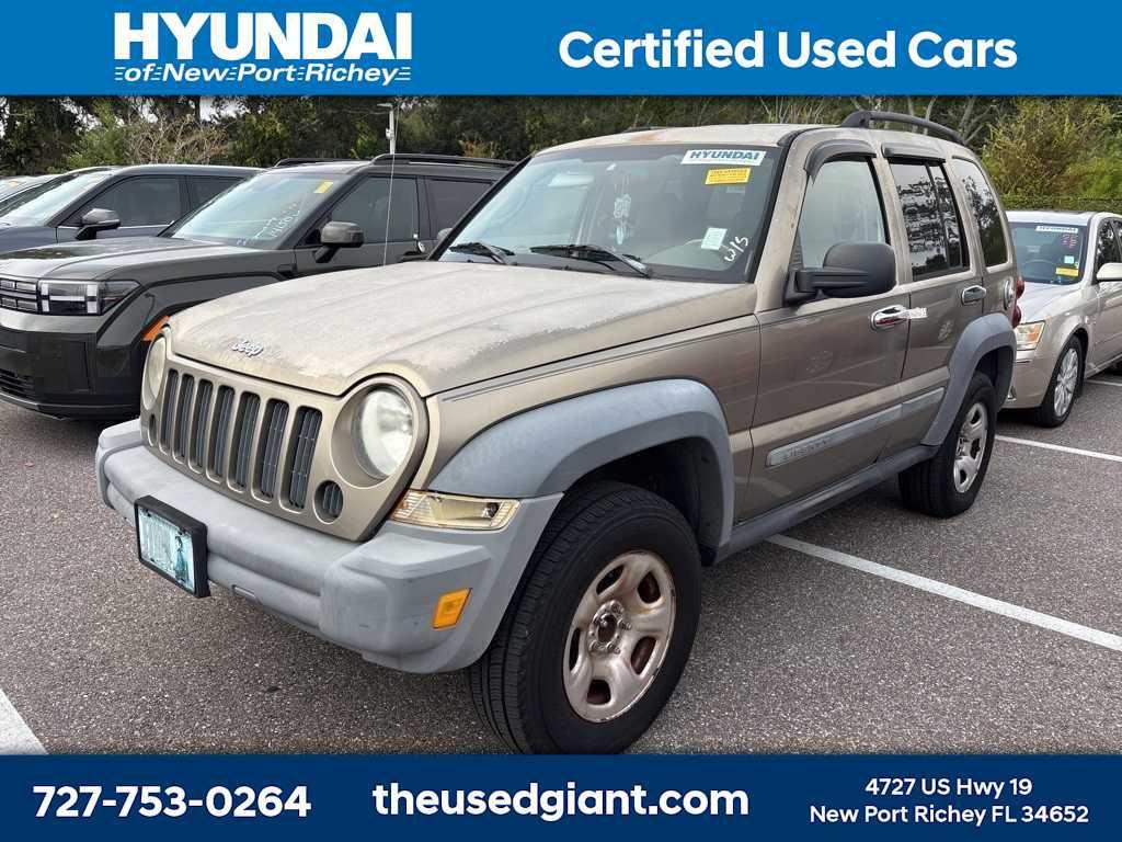 used 2005 Jeep Liberty car, priced at $1