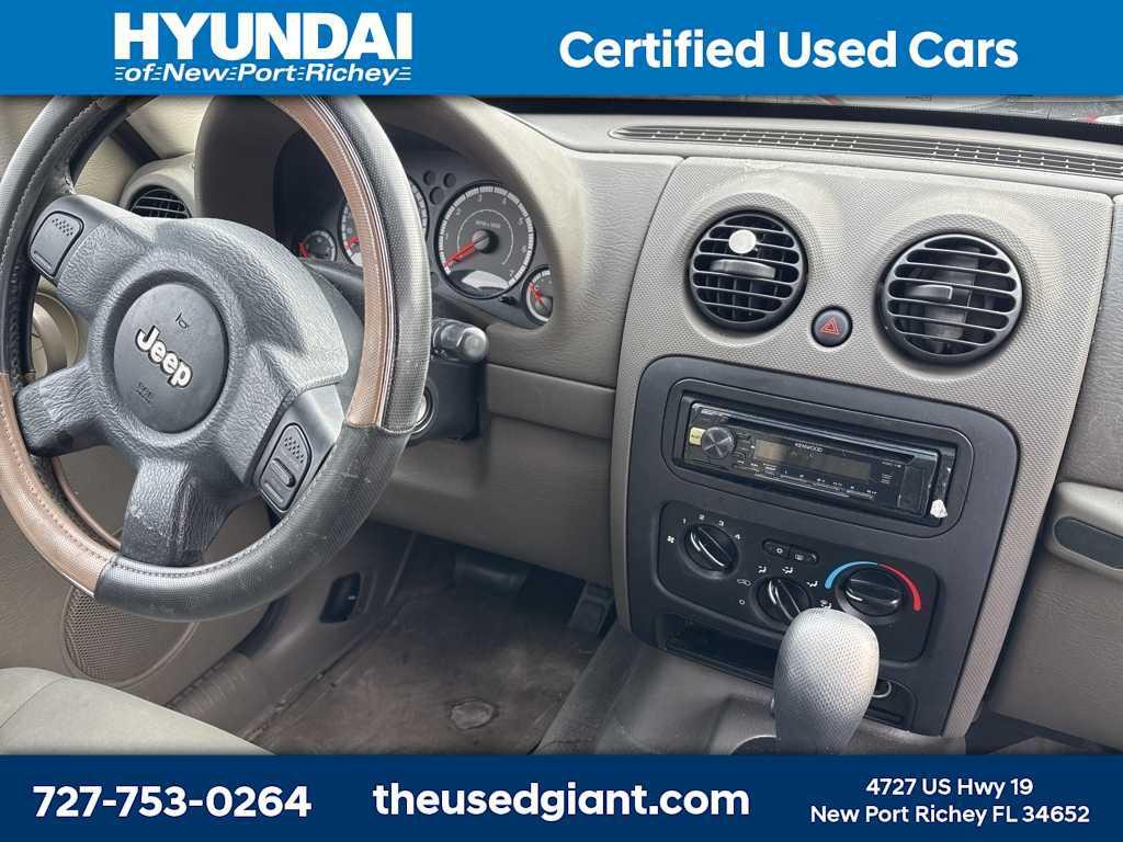 used 2005 Jeep Liberty car, priced at $1