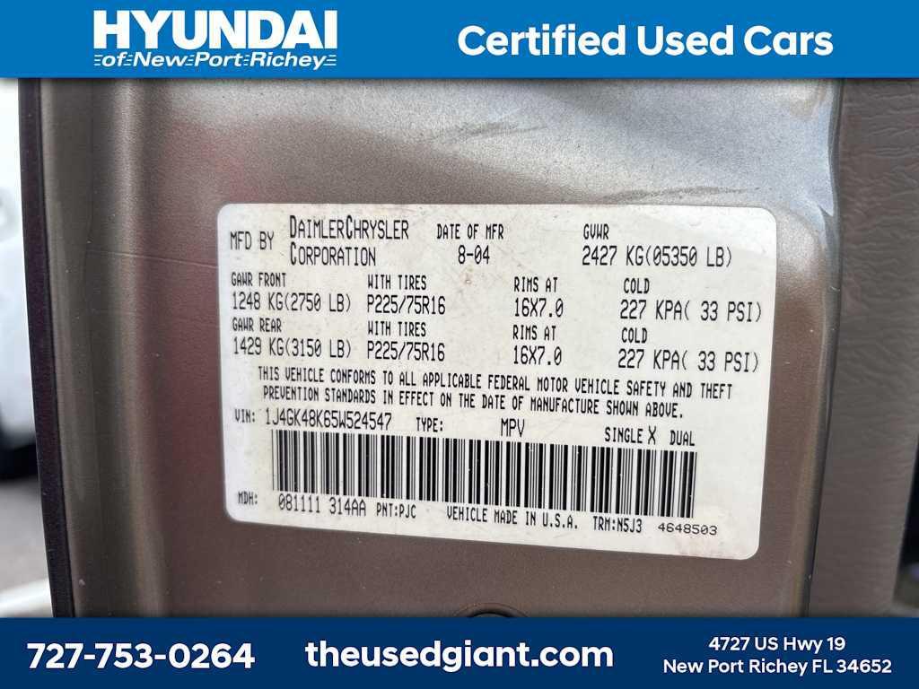 used 2005 Jeep Liberty car, priced at $1