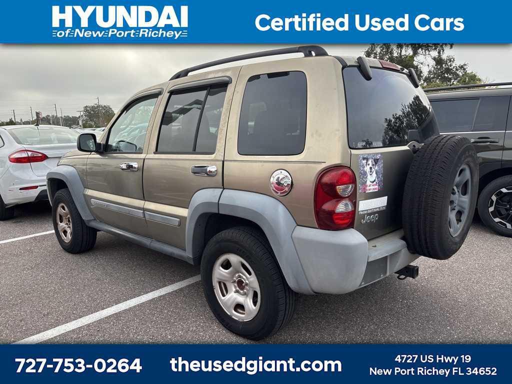 used 2005 Jeep Liberty car, priced at $1