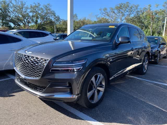 used 2021 Genesis GV80 car, priced at $34,248