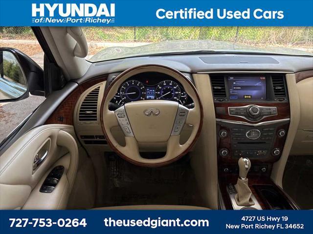 used 2016 INFINITI QX80 car, priced at $14,440