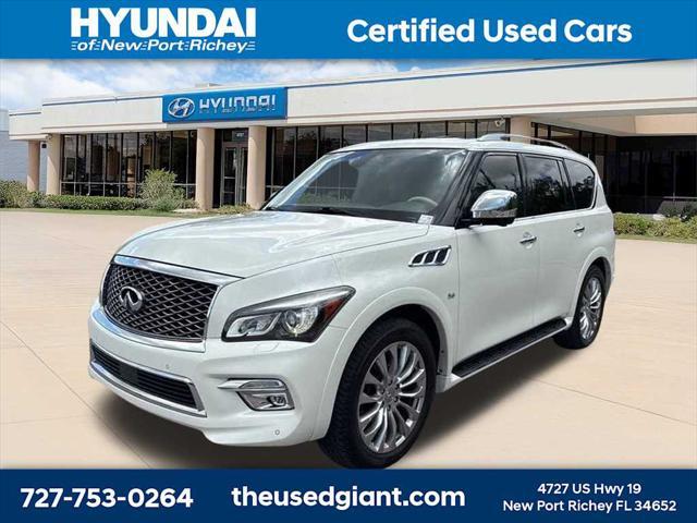 used 2016 INFINITI QX80 car, priced at $15,018