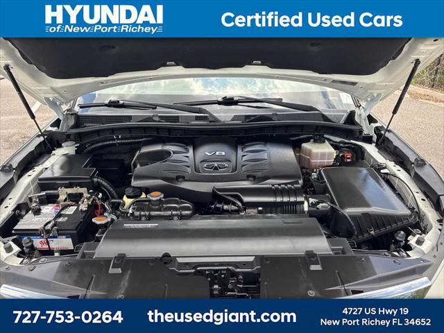 used 2016 INFINITI QX80 car, priced at $14,440
