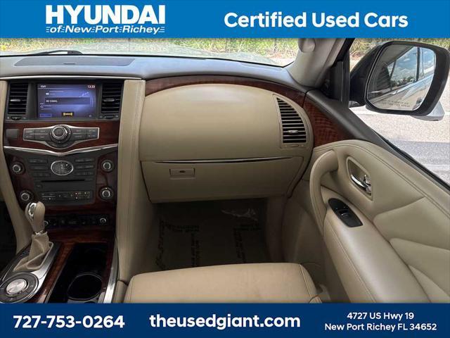 used 2016 INFINITI QX80 car, priced at $14,440