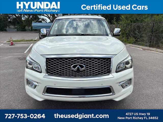used 2016 INFINITI QX80 car, priced at $14,440