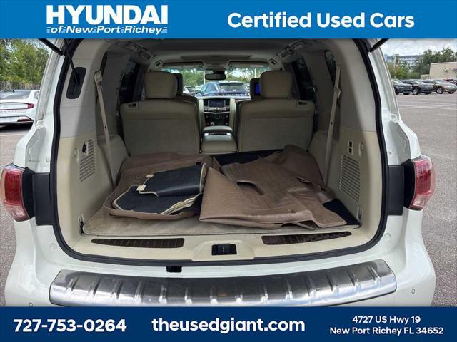 used 2016 INFINITI QX80 car, priced at $14,440