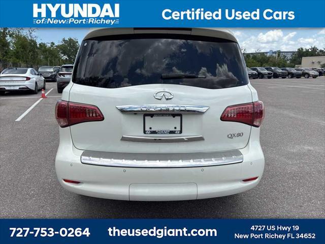 used 2016 INFINITI QX80 car, priced at $14,440
