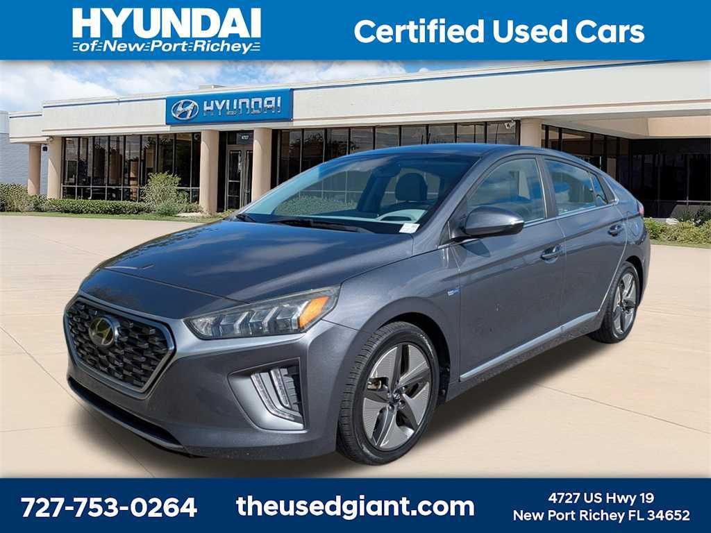 used 2020 Hyundai Ioniq Hybrid car, priced at $14,998