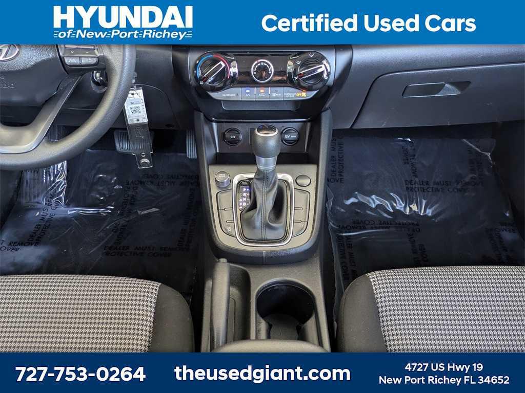used 2022 Hyundai Kona car, priced at $14,504