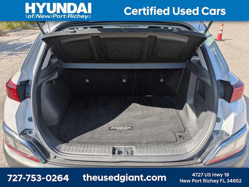 used 2022 Hyundai Kona car, priced at $14,504