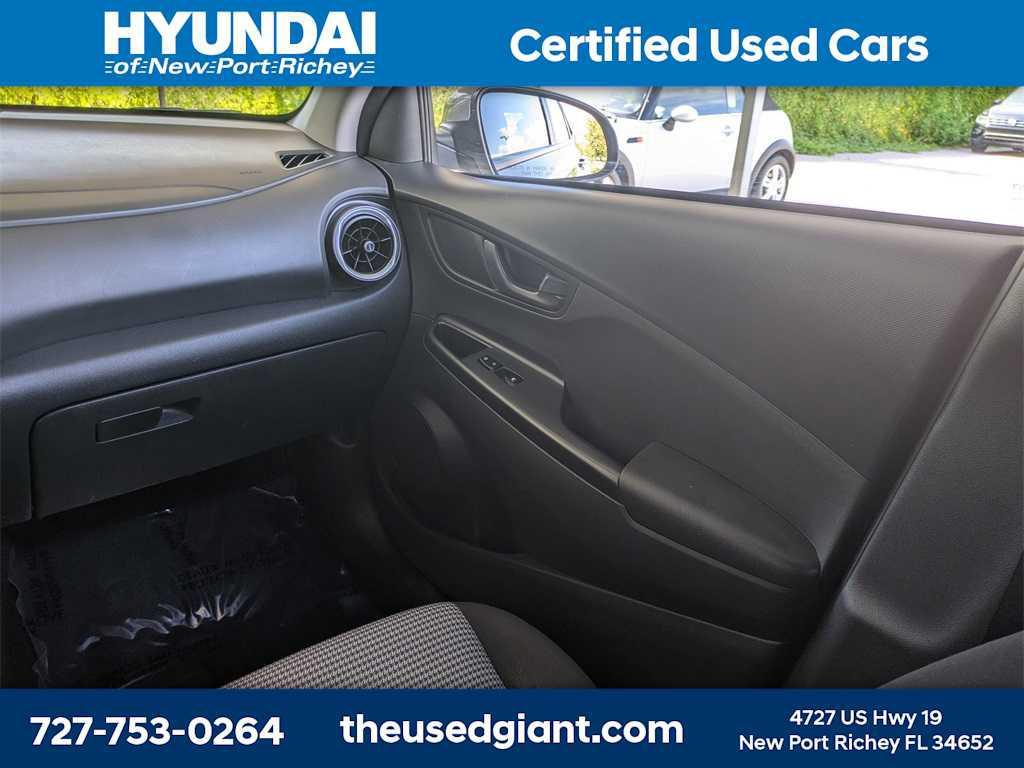 used 2022 Hyundai Kona car, priced at $14,504